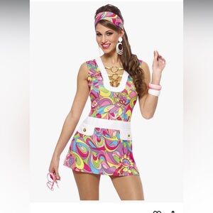 60s 70s Groovy Chic Costume